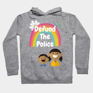 Defund The Police - Cute Kids Hoodie